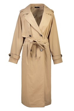 Neutral Trench Coat