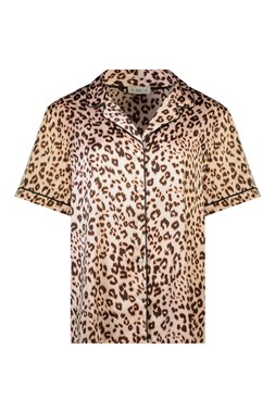 Leopard Print Short Set