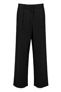 Formal Linen Black Trouser