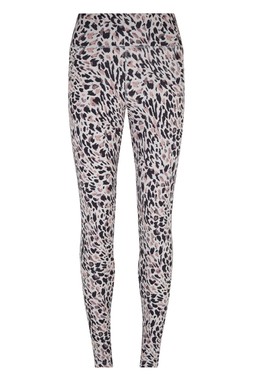Neutral Animal Print Legging