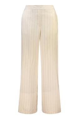 Ivory Luxe Pinstripe Trouser