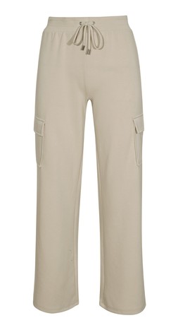 Allegra Wide Leg Cargo Pocket Jogger