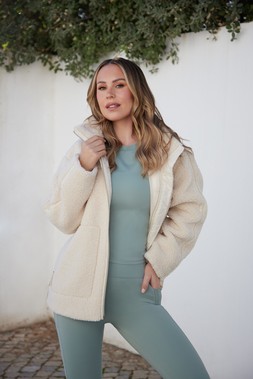 F&F Active x Kate Ferdinand January 2025 - Butter Soft Tee Green £10, Butter Soft Legging £16 &