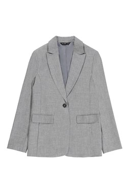 Fashion Grey Co Ord Blazer