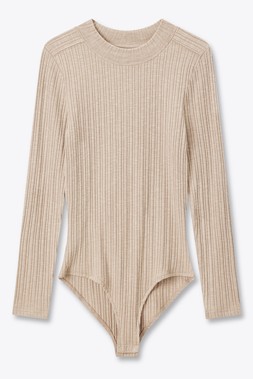 Neutral Crew Neck Bodysuit