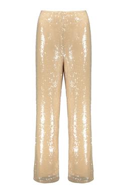Neutral Sequin Trouser