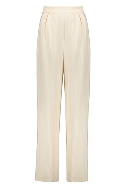 Ivory Pinstripe Trouser