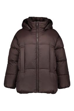Brown Padded Fashion Coat