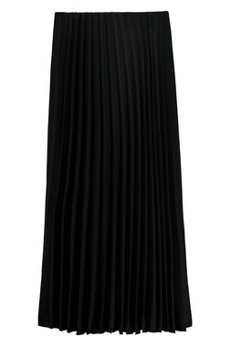 Black Pleated Skirt