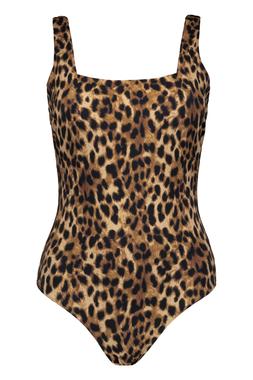 Leopard Print Swimsuit