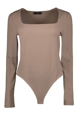 Neutral Square Neck Bodysuit