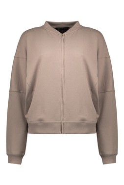 Mink Yoga Bomber Jacket