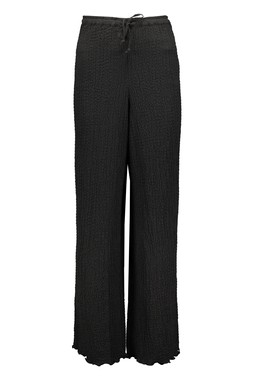 Black Textured Co Ord Trouser