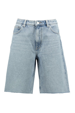 Blue Lightwash Jort