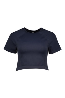 Navy Seam Free Tee