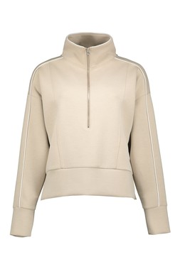 Mink Half Zip Top