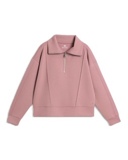 Pink Afterclass Scuba Sweat