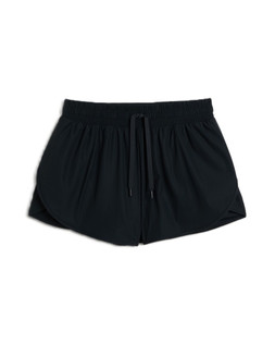 Black Ultrarun Running Short