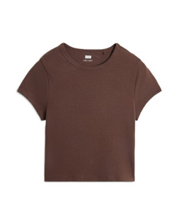Brown Baby Tee