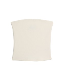 Cream Bandeau Top