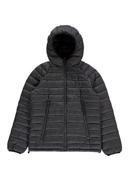 Mens Navy Puffer Jacket