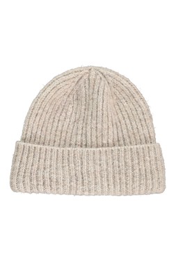 Nude Oatmeal Beanie