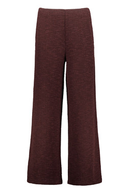 Burgundy Bellbrook Textured Trouser
