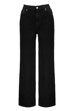 Black Wide Leg Jean