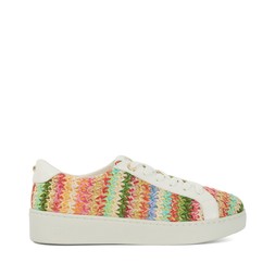 Dune London Ellise 69 GBP rainbow raffia www.dunelondon.com