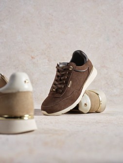 Dune London Entitle 89 GBP brown suede www.dunelondon.com