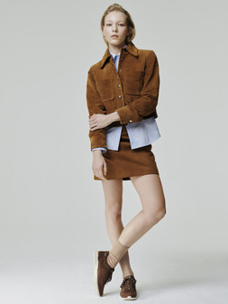 Dune London - Entitle 89 GBP - brown suede www.dunelondon.com
