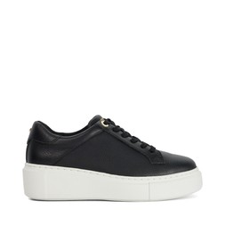 Dune London Evienne £99 Black leather www.dunelondon.com