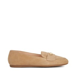 Dune London Gina 89 GBP sand suede www.dunelondon.com