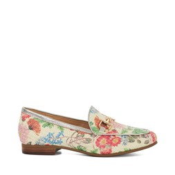 Dune London Glair 89 GBP floral printed raffia www.dunelondon.com