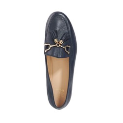 Dune London Greysons 89 GBP navy top www.dunelondon.com