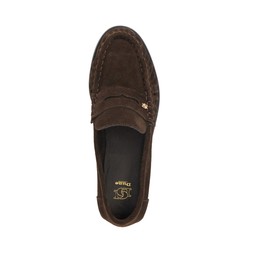 Dune London Grisella 89 GBP chocolate brown suede www.dunelondon.com (2)