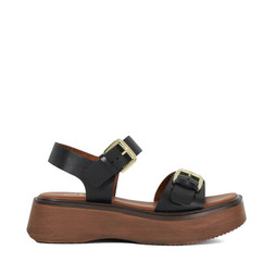 Dune London Luno 99 GBP black leather www.dunelondon.com