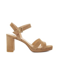 Dune London Manifesting 99 GBP caramel suede www.dunelondon.com