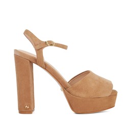 Dune London Mayci 119 GBP caramel suede www.dunelondon.com