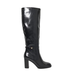 Dune London Starlling 179 GBP black leather www.dunelondon.com