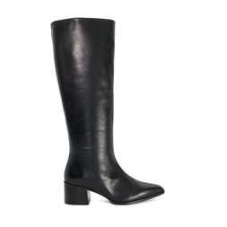 Dune London Taulty £199 Black leather www.dunelondon.com