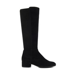 Dune London Tayla £159 Black suede www.dunelondon.com