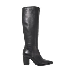 Dune London Tenna 199 GBP black leather www.dunelondon.com