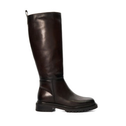 Dune London Tilings £199 Brown leather www.dunelondon.com