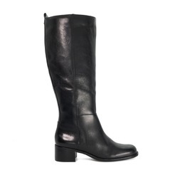 Dune London Turner £199 Black leather www.dunelondon.com