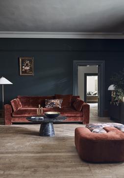 Ted Baker Brompton Chenille Regent Grande Sofa