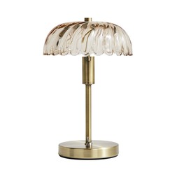 30921611 Lucille table lamp antique brass £30