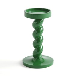30923181 Sophie Robinson Jade Twisted Pillar Candle Holder £10