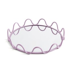 30923866 Sophie Robinson Wavy Metal Tray Lilac £20