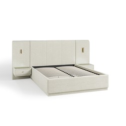 30948511 Oversized Ottoman Hotel Bed Frame, Boucle from £799